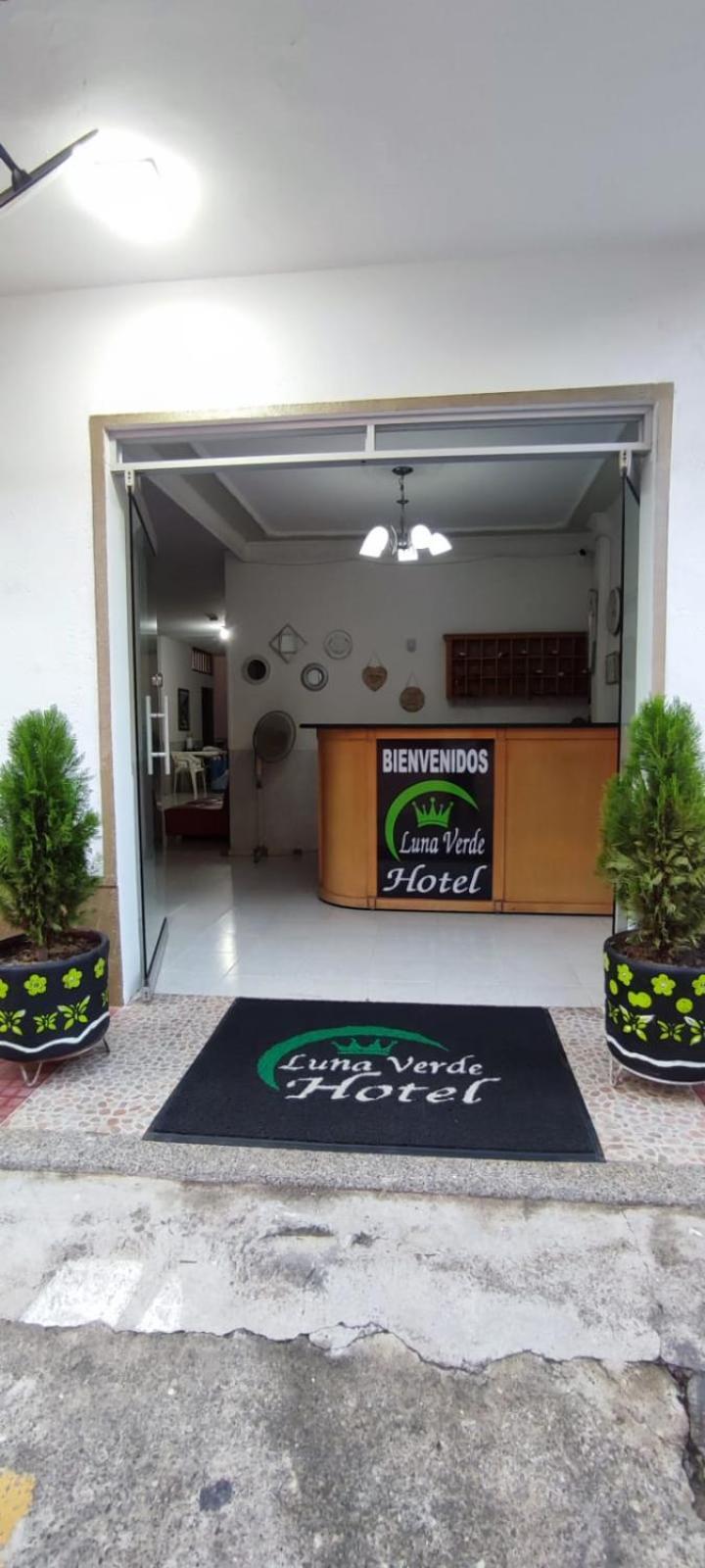 Luna Verde Hotel Нейва Екстер'єр фото
